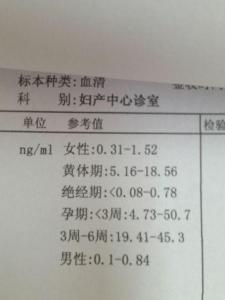 人绒毛膜促性腺激素(hcg)