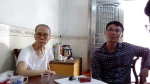 谭晋兴老师指导文化公益组织开阳学社成员