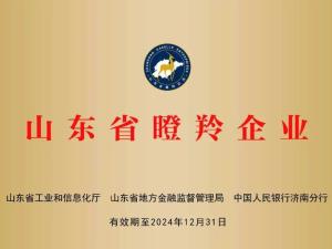 瞪羚企业