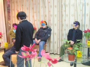 蒙面八分钟约会