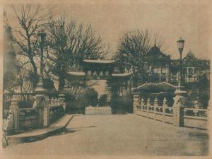 1930年的交大校门