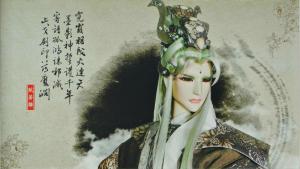 金广特约全家超商人物海报（默苍离）