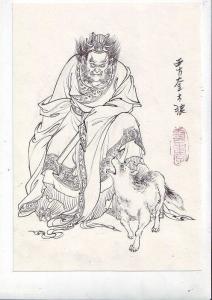 奎木狼画像