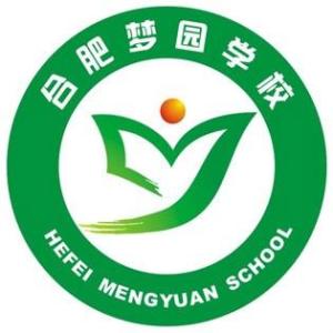 合肥梦园小学校徽原有"合肥梦园学校"的校徽,后来改为"合肥梦园小学"
