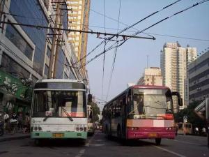 20世纪90年代的南昌公交2路
