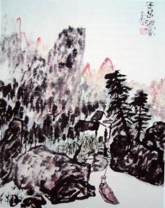 陈子庄作品