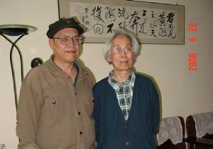 瞿希贤合影
