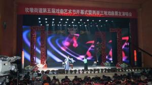 坎墩街道第五届戏曲艺术节