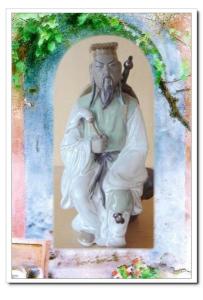 云灵观中吕祖像