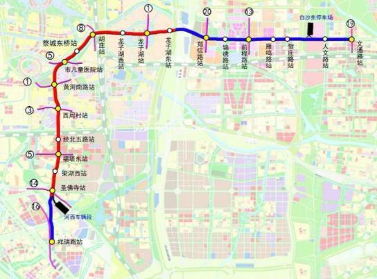 郑州地铁12号线（一期）