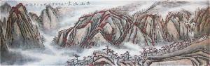 画家温泽辉书画作品