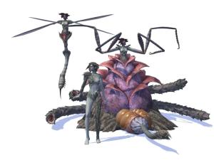 阿莱克西亚的三大形态（黑暗历代记）