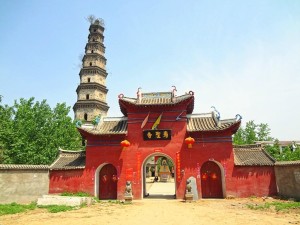 郝岗寿圣寺塔