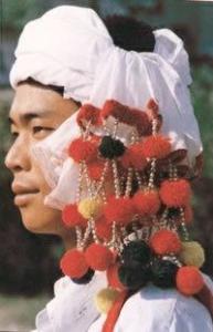 男子头饰