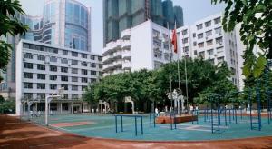 东环中学校园环境