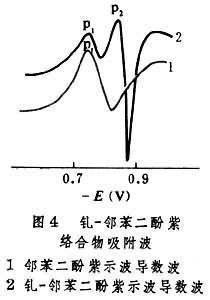 络合物吸附波