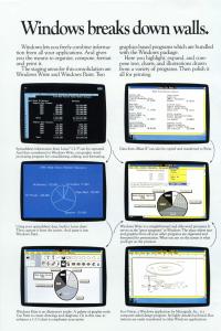 windows 1.0宣传资料