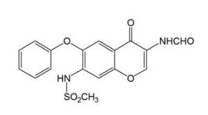 艾得辛(艾拉莫德片)分子结构式