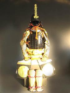 森兰丸所用 当世具足