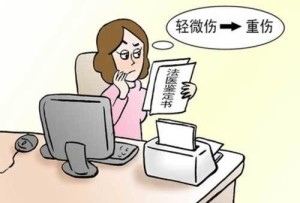伪造法医鉴定 构成诬告陷害罪
