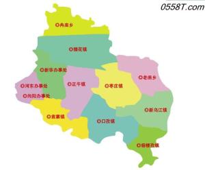 颖东地图