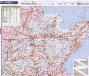 中国交通地图实用推荐 300