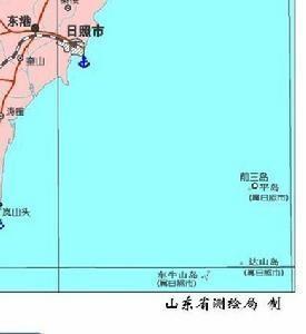 达山岛 地理位置