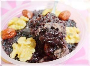 紫米八宝饭(云贵风味)