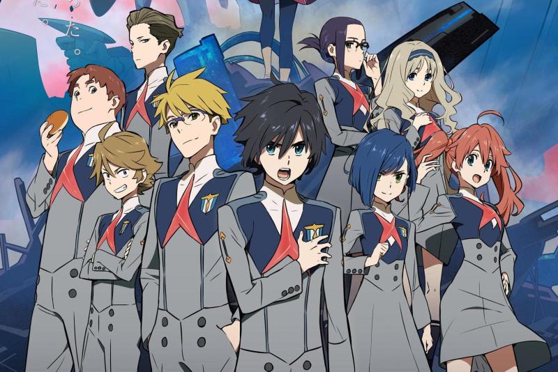 Darling In The Franxx Trigger和a 1 Pictures共同制作的原创电视动画 搜狗百科