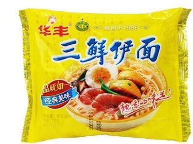 三鲜伊面 珠海华丰公司生产的方便食品 搜狗百科