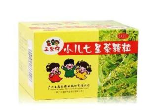 小儿七星茶颗粒