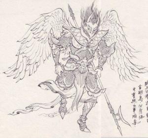 大鹏金翅雕