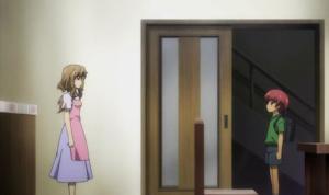 坂本雪乃与她的儿子（动画剧照）