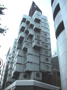 中银舱体楼