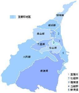 宜兰市地图