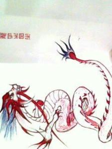 囚牛的各种图片