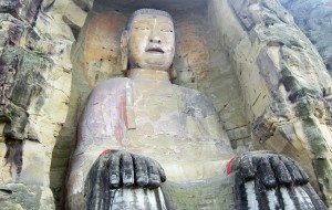 资阳半月山大佛