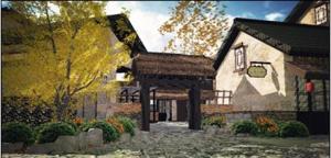 池北区“祚荣府”