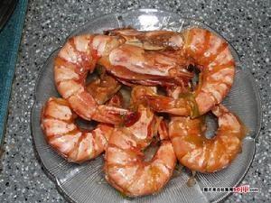焖大虾
