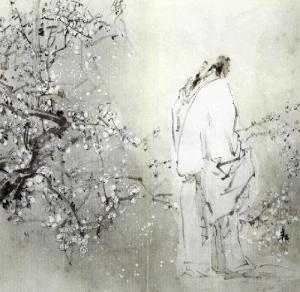 山东翰墨缘画廊推荐画家韦辛夷国画艺术赏析