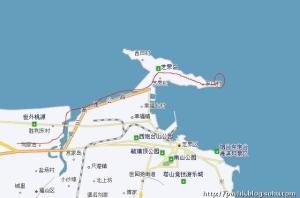 中国最大的陆连岛——芝罘岛