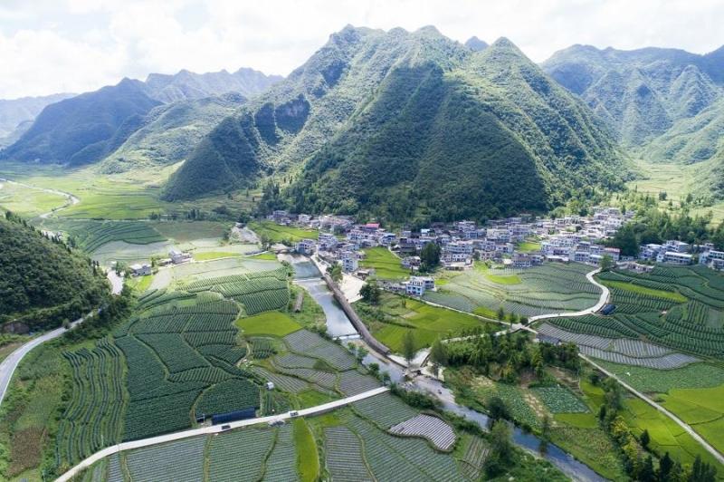 麻江地理