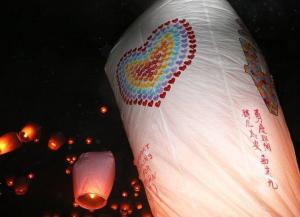 祈福天灯