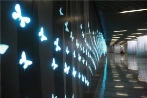 汉中路站厅公共空间设计