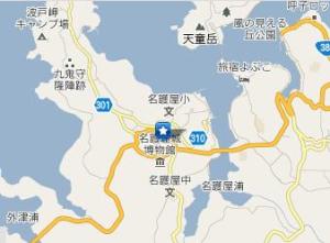 名护屋地图