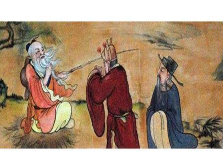 周文王请姜子牙