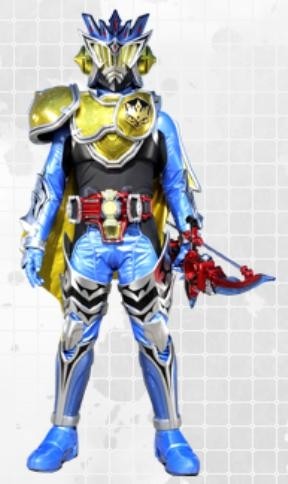 假面骑士Duke 柠檬能量武装