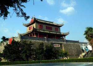 镇淮楼风景