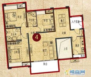贵阳保利公园2010户型图