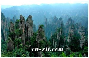 天子山景区